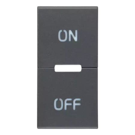 Vimar EIKON Spare 1-Module Interchangeable Button, Thermoplastic — Quality Boat Parts
