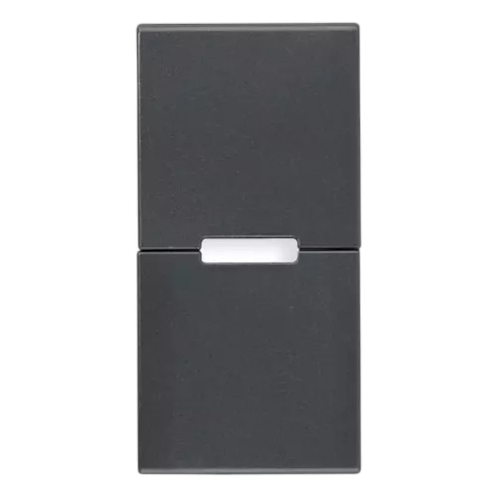 Vimar EIKON Spare 1-Module Interchangeable Button, Thermoplastic — Quality Boat Parts