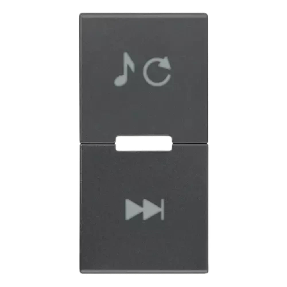 Vimar EIKON Spare 1-Module Interchangeable Button, Thermoplastic — Quality Boat Parts