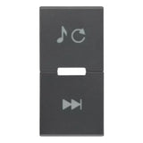 Vimar EIKON Spare 1-Module Interchangeable Button, Thermoplastic — Quality Boat Parts