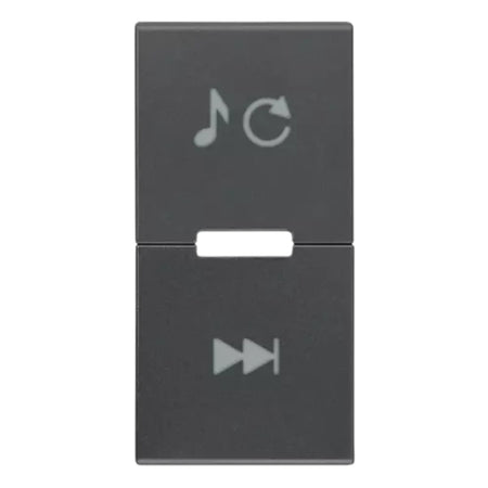Vimar EIKON Spare 1-Module Interchangeable Button, Thermoplastic — Quality Boat Parts