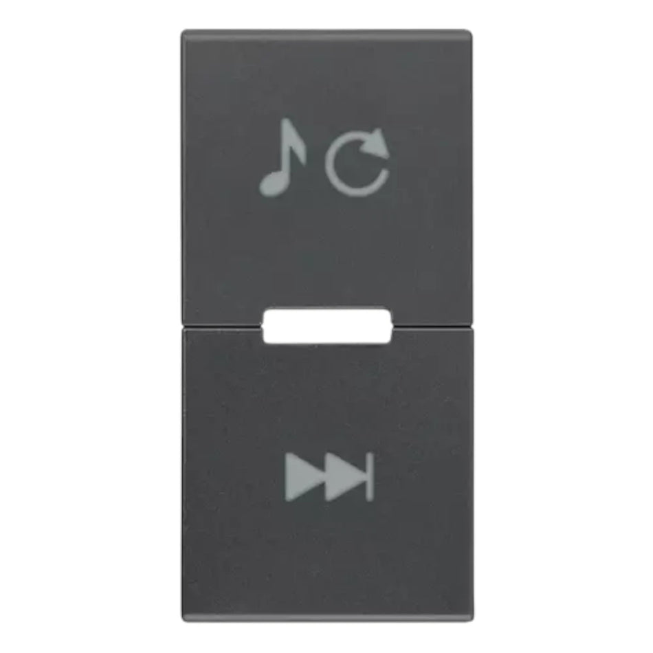 Vimar EIKON Spare 1-Module Interchangeable Button, Thermoplastic — Quality Boat Parts