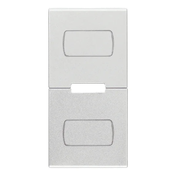 Vimar EIKON Spare 1-Module Interchangeable Button, Thermoplastic — Quality Boat Parts