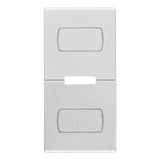 Vimar EIKON Spare 1-Module Interchangeable Button, Thermoplastic — Quality Boat Parts
