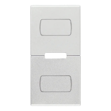 Vimar EIKON Spare 1-Module Interchangeable Button, Thermoplastic — Quality Boat Parts