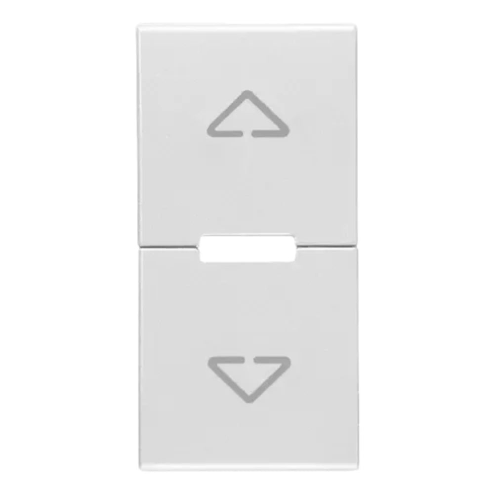 Vimar EIKON Spare 1-Module Interchangeable Button, Thermoplastic — Quality Boat Parts