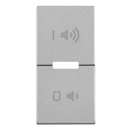 Vimar EIKON Spare 1-Module Interchangeable Button, Thermoplastic — Quality Boat Parts