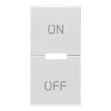 Vimar EIKON Spare 1-Module Interchangeable Button, Thermoplastic — Quality Boat Parts