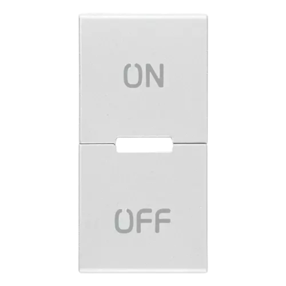 Vimar EIKON Spare 1-Module Interchangeable Button, Thermoplastic — Quality Boat Parts