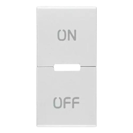 Vimar EIKON Spare 1-Module Interchangeable Button, Thermoplastic — Quality Boat Parts