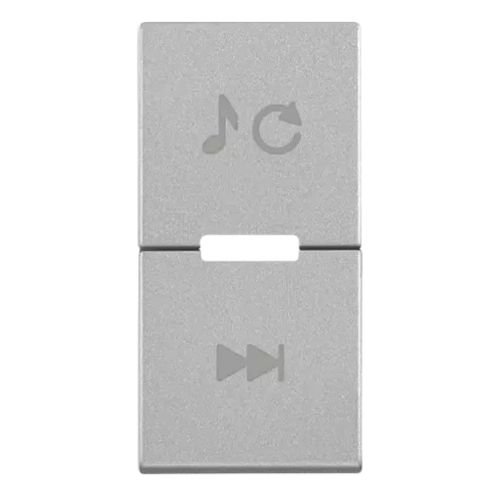 Vimar EIKON Spare 1-Module Interchangeable Button, Thermoplastic — Quality Boat Parts