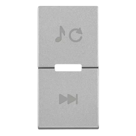 Vimar EIKON Spare 1-Module Interchangeable Button, Thermoplastic — Quality Boat Parts