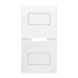 Vimar EIKON Spare 1-Module Interchangeable Button, Thermoplastic — Quality Boat Parts