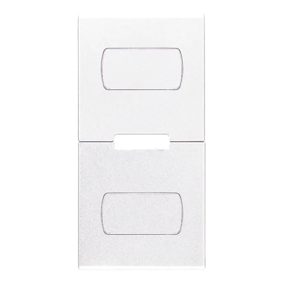 Vimar EIKON Spare 1-Module Interchangeable Button, Thermoplastic — Quality Boat Parts