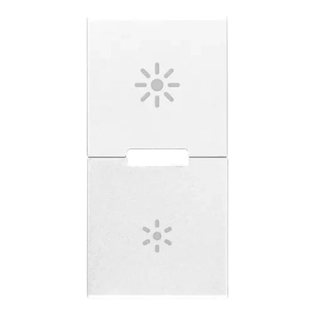 Vimar EIKON Spare 1-Module Interchangeable Button, Thermoplastic — Quality Boat Parts