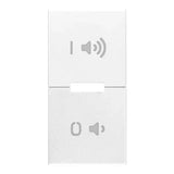 Vimar EIKON Spare 1-Module Interchangeable Button, Thermoplastic — Quality Boat Parts