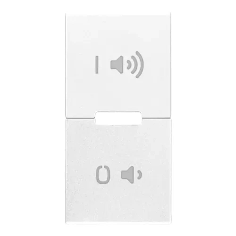 Vimar EIKON Spare 1-Module Interchangeable Button, Thermoplastic — Quality Boat Parts