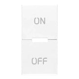 Vimar EIKON Spare 1-Module Interchangeable Button, Thermoplastic — Quality Boat Parts
