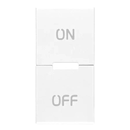 Vimar EIKON Spare 1-Module Interchangeable Button, Thermoplastic — Quality Boat Parts