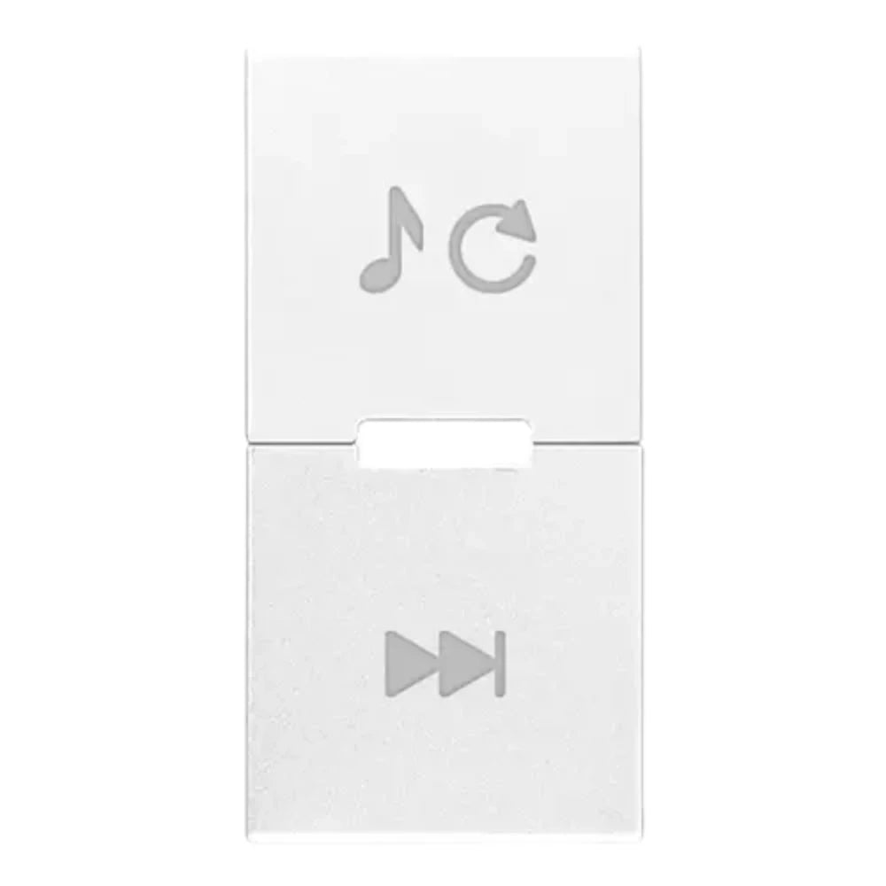 Vimar EIKON Spare 1-Module Interchangeable Button, Thermoplastic — Quality Boat Parts