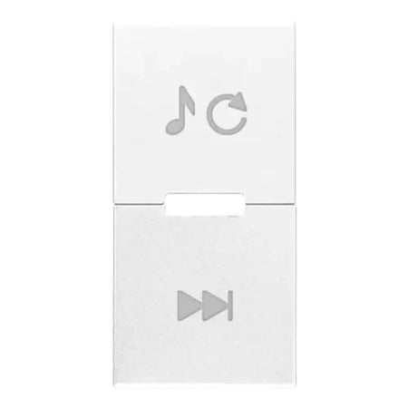 Vimar EIKON Spare 1-Module Interchangeable Button, Thermoplastic — Quality Boat Parts