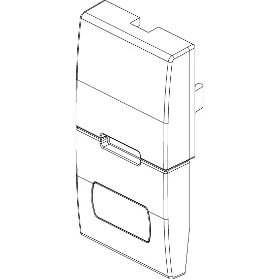 Vimar EIKON Spare 1-Module Interchangeable Button, Thermoplastic — Quality Boat Parts