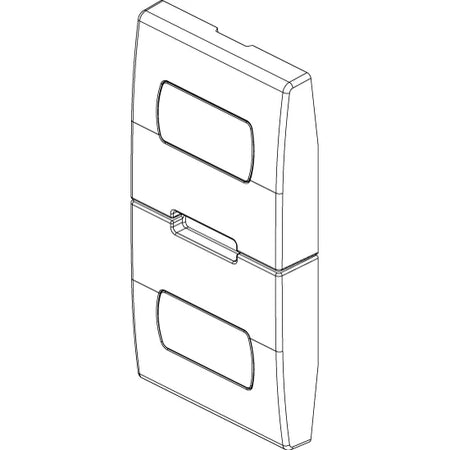 Vimar EIKON Spare 1-Module Interchangeable Button, Thermoplastic — Quality Boat Parts