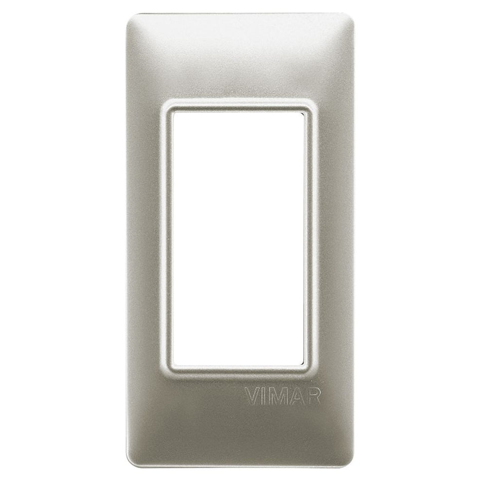 Vimar Plana 1-Module Panel Cover Plate, Halogen-Free, IP00 — Quality Boat Parts