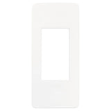 Vimar Plana 1-Module Panel Cover Plate, Halogen-Free, IP00 — Quality Boat Parts