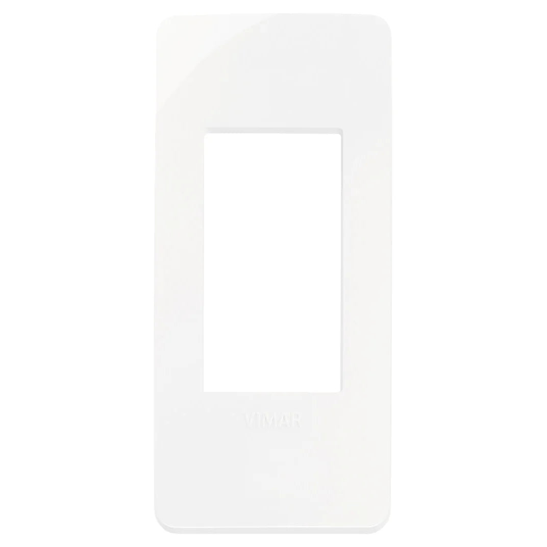 Vimar Plana 1-Module Panel Cover Plate, Halogen-Free, IP00 — Quality Boat Parts