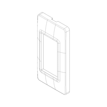 Vimar Plana 1-Module Panel Cover Plate, Halogen-Free, IP00 — Quality Boat Parts