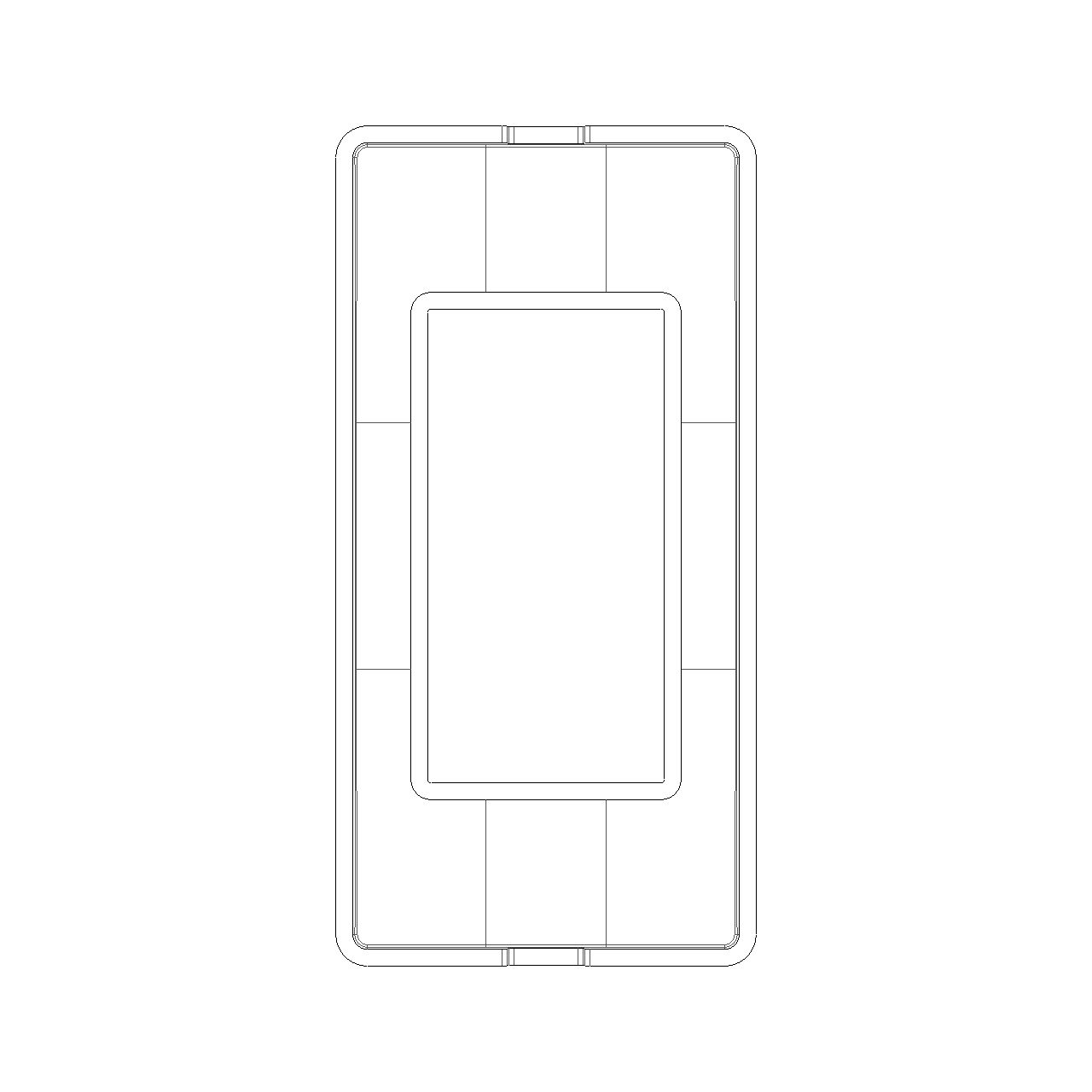 Vimar Plana 1-Module Panel Cover Plate, Halogen-Free, IP00 — Quality Boat Parts