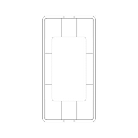 Vimar Plana 1-Module Panel Cover Plate, Halogen-Free, IP00 — Quality Boat Parts