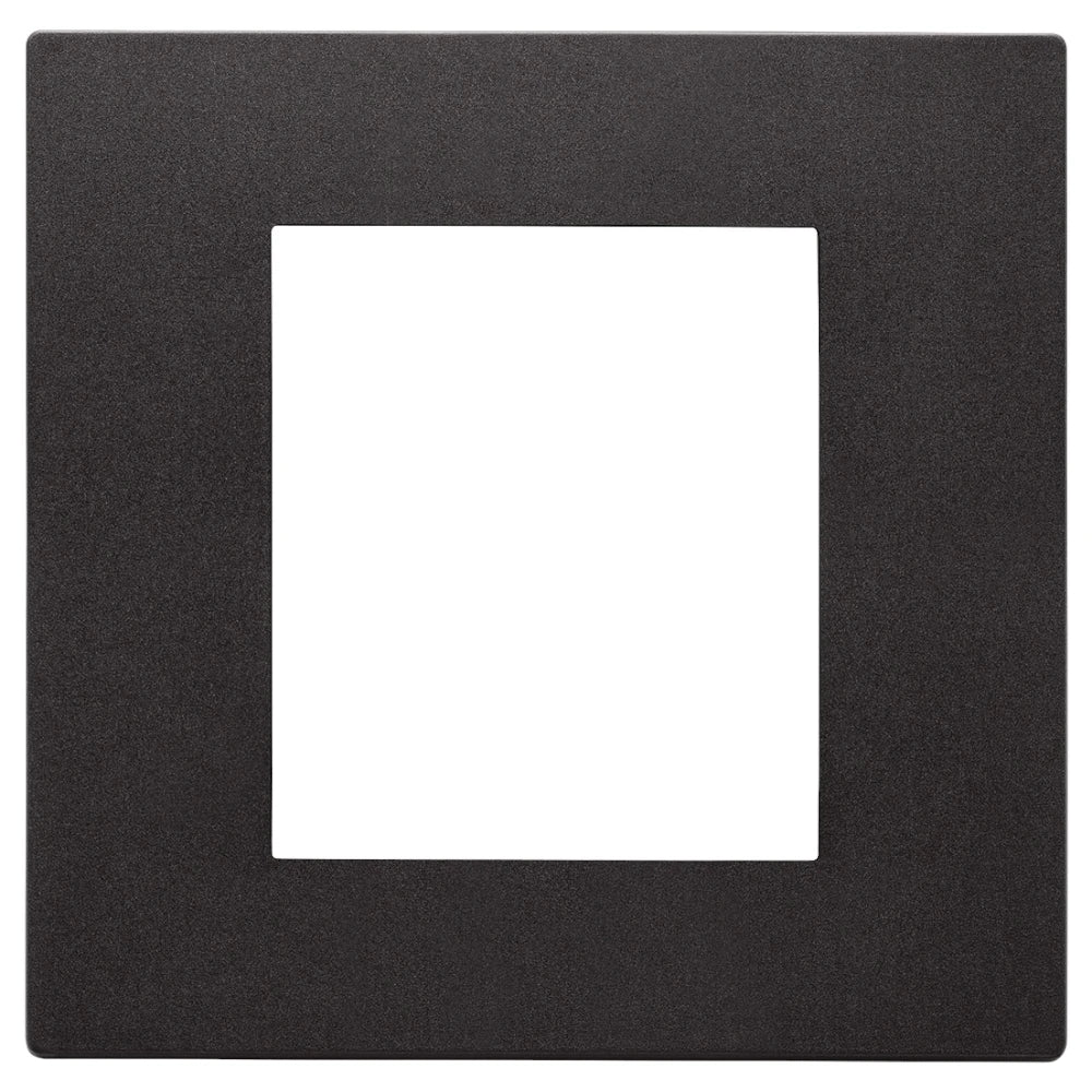 Vimar LINEA 2-Module Cover Plate, 90 x 88 mm, Horizontal/Vertical Mounting — Quality Boat Parts