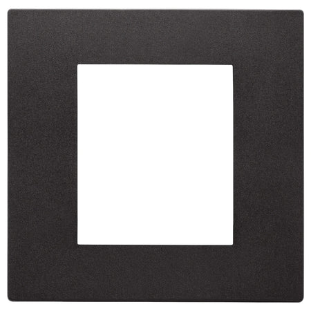 Vimar LINEA 2-Module Cover Plate, 90 x 88 mm, Horizontal/Vertical Mounting — Quality Boat Parts