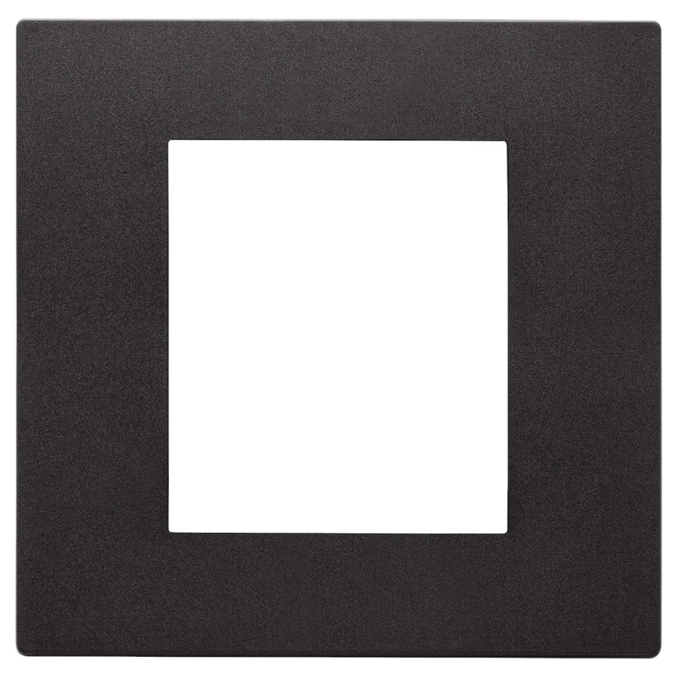 Vimar LINEA 2-Module Cover Plate, 90 x 88 mm, Horizontal/Vertical Mounting — Quality Boat Parts