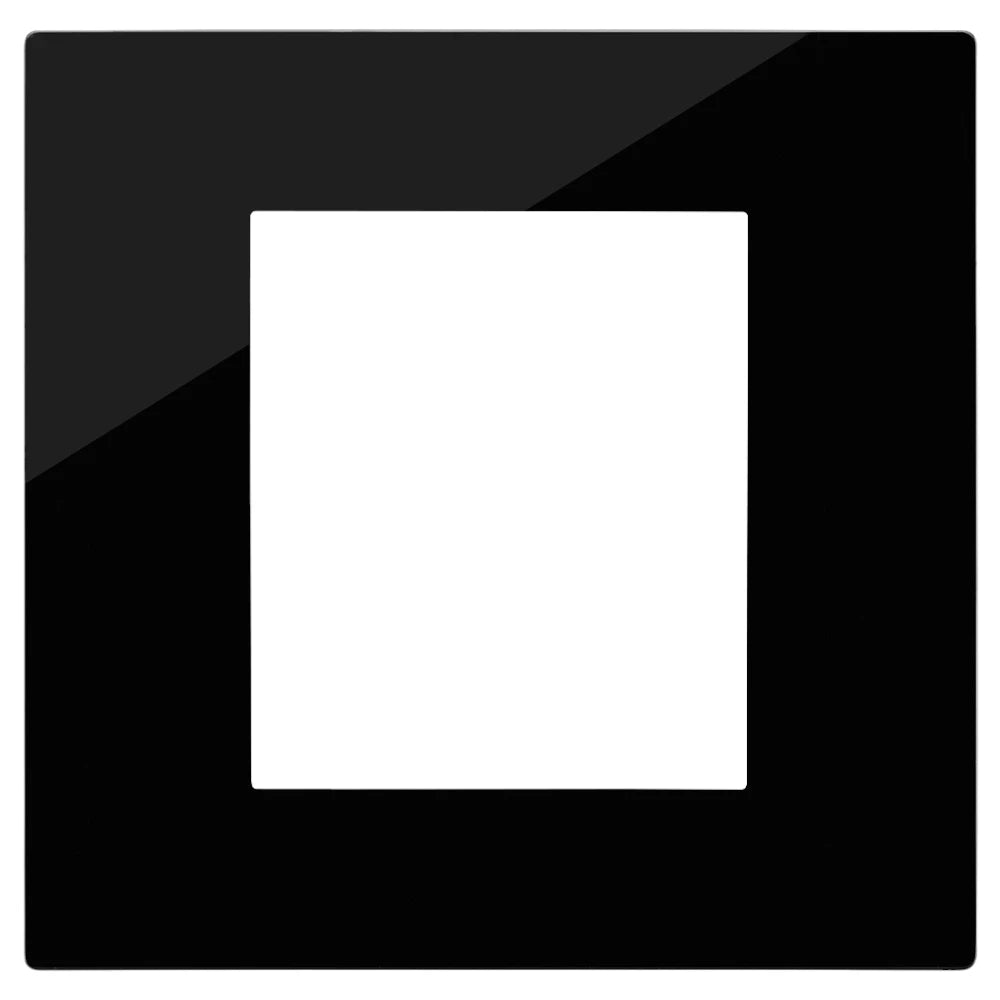 Vimar LINEA 2-Module Cover Plate, 90 x 88 mm, Horizontal/Vertical Mounting — Quality Boat Parts