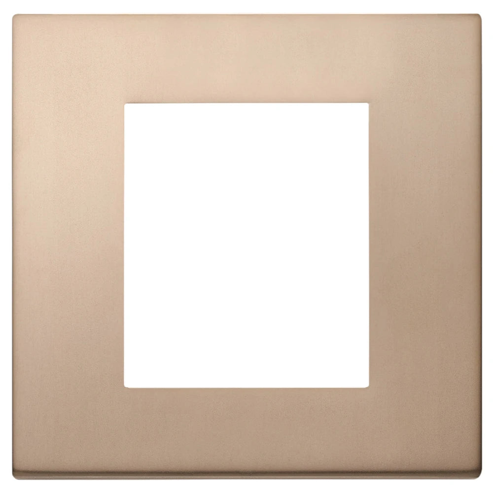 Vimar LINEA 2-Module Cover Plate, 90 x 88 mm, Horizontal/Vertical Mounting — Quality Boat Parts