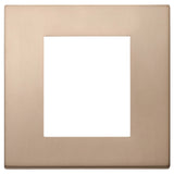 Vimar LINEA 2-Module Cover Plate, 90 x 88 mm, Horizontal/Vertical Mounting — Quality Boat Parts