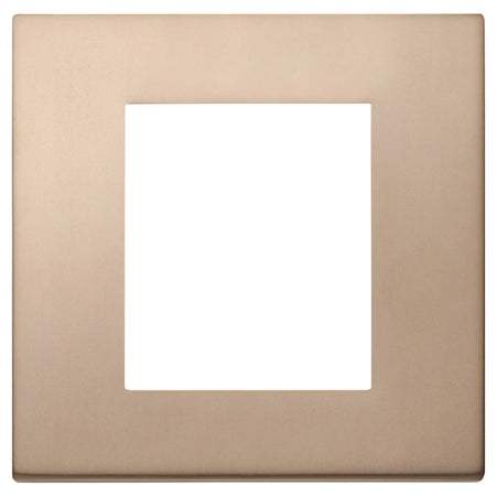 Vimar LINEA 2-Module Cover Plate, 90 x 88 mm, Horizontal/Vertical Mounting — Quality Boat Parts