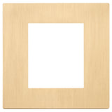 Vimar LINEA 2-Module Cover Plate, 90 x 88 mm, Horizontal/Vertical Mounting — Quality Boat Parts