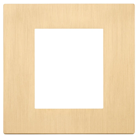 Vimar LINEA 2-Module Cover Plate, 90 x 88 mm, Horizontal/Vertical Mounting — Quality Boat Parts