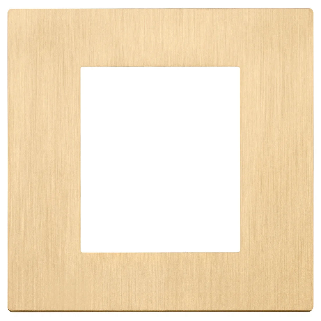 Vimar LINEA 2-Module Cover Plate, 90 x 88 mm, Horizontal/Vertical Mounting — Quality Boat Parts