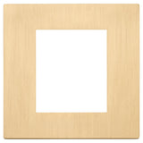 Vimar LINEA 2-Module Cover Plate, 90 x 88 mm, Horizontal/Vertical Mounting — Quality Boat Parts