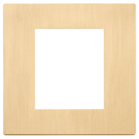 Vimar LINEA 2-Module Cover Plate, 90 x 88 mm, Horizontal/Vertical Mounting — Quality Boat Parts