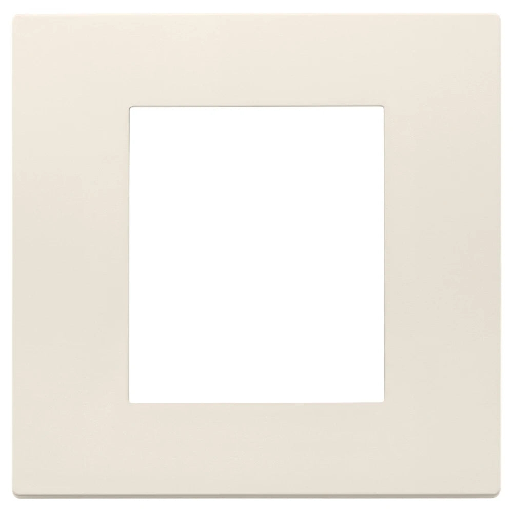 Vimar LINEA 2-Module Cover Plate, 90 x 88 mm, Horizontal/Vertical Mounting — Quality Boat Parts