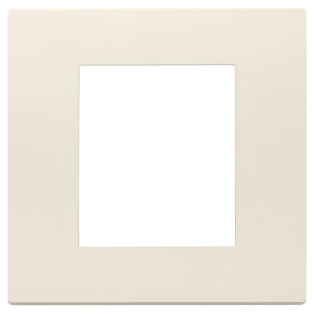 Vimar LINEA 2-Module Cover Plate, 90 x 88 mm, Horizontal/Vertical Mounting — Quality Boat Parts