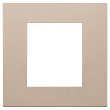 Vimar LINEA 2-Module Cover Plate, 90 x 88 mm, Horizontal/Vertical Mounting — Quality Boat Parts
