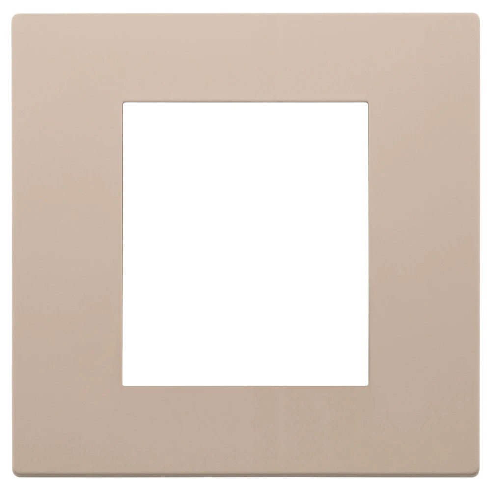 Vimar LINEA 2-Module Cover Plate, 90 x 88 mm, Horizontal/Vertical Mounting — Quality Boat Parts