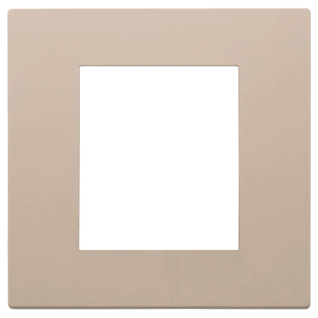 Vimar LINEA 2-Module Cover Plate, 90 x 88 mm, Horizontal/Vertical Mounting — Quality Boat Parts